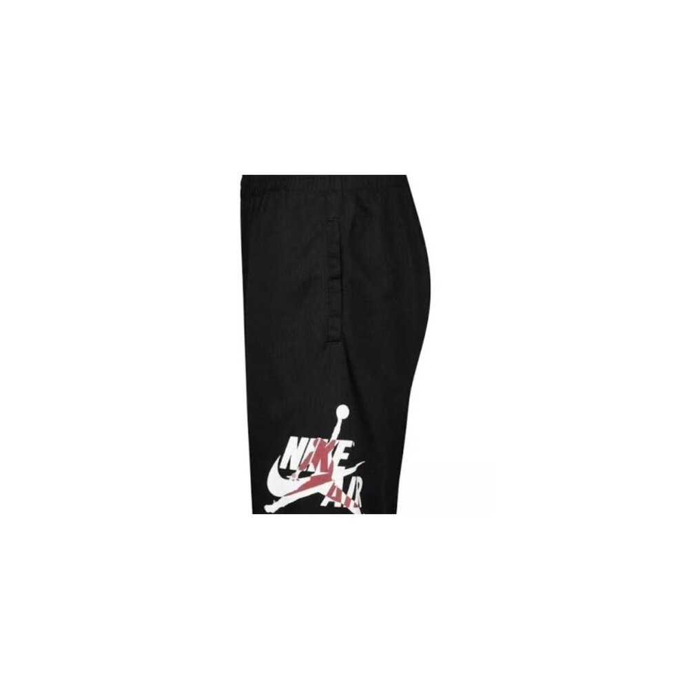 Air Jordan Youth Boys Classic Mesh Basketball Shorts Black 95A126-023 Large